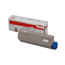 OKI MC851 / MC861 Black toner Черный тонер-картридж (44059172, 44059168), (7K)