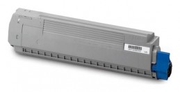 OKI MC861 Yellow toner Желтый тонер-картридж (44059261, 44059253), (10K)