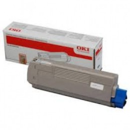 OKI MC861 Black toner Черный тонер-картридж (44059264, 44059256), (9,5K)