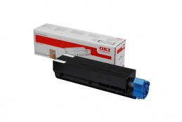 OKI B401 / MB441 / MB451 / MB451w Black toner Черный тонер-картридж стандартной емкости (44992403, 44992401), (1,5K)