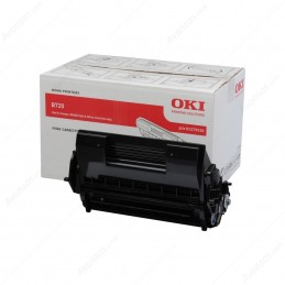 OKI B720 / B730 Black toner Черный тонер-картридж повышенной емкости (01279101), (20K)