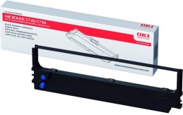 OKI ML5720eco / 5790eco Black Nylon Ribbon Черная красящая лента (44173405) (8 млн. знаков)