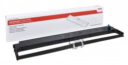 OKI ML5721eco / 5791eco Black Nylon Ribbon Черная красящая лента (44173406) (13 млн. знаков)