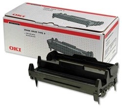 OKI B401d / MB441 / MB 451 / MB451w Black drum Чёрный фотобарабан (драм-картридж) (44574307), (25K)