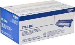 Brother HL-5440D / 5450DN / 5470DW / 6180DW / DCP-8110DN / 8250 / MFC-8520DN / 8950DW Black toner Черный тонер-картридж повышенной емкости (TN-3380), (8K)