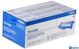 Brother HL-6180DW / DCP-8250 / MFC-8950 Black toner Черный тонер-картридж повышенной емкости (TN-3390), (12K)