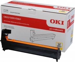 OKI C822n / C822dn / C831n / C831dn / C831cdtn / C841n / C841dn / C841cdtn Yellow drum Желтый фотобарабан (драм-картридж) (44844405), (30K)