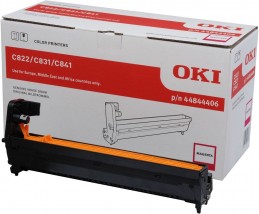 OKI C822n / C822dn / C831n / C831dn / C831cdtn / C841n / C841dn / C841cdtn Magenta drum Розовый фотобарабан (драм-картридж) (44844406), (30K)