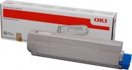 OKI C831n / C831dn / C831cdtn / C841n / C841dn / C841cdtn Black toner Черный тонер-картридж (44844508, 44844520), (10K)