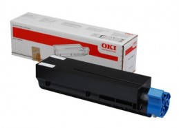 OKI B431 / MB491 Black toner Черный тонер-картридж большой емкости (44917608, 44917602), (12K)