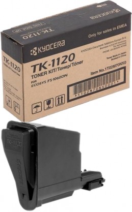 KYOCERA FS-1060DN / 1025MFP / 1125MFP Black toner Черный тонер-картридж