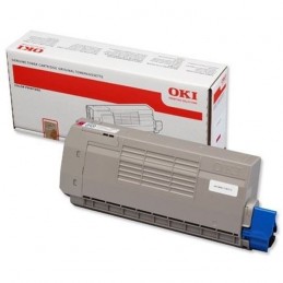 OKI C711WT White toner Белый тонер-картридж (44318657), (6K)