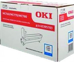OKI MC760 / MC770 / MC780 Cyan drum Голубой фотобарабан (драм-картридж) (45395703), (30K)