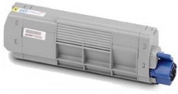 OKI MC760 / MC770 / MC780 Yellow toner Желтый тонер-картридж (45396301), (6K)