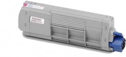 OKI MC760 / MC770 / MC780 Magenta toner Розовый тонер-картридж (45396302), (6K)
