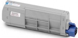OKI MC760 / MC770 / MC780 Cyan Toner Голубой тонер-картридж (45396303), (6K)