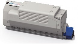 OKI MC760 / MC770 / MC780 Black toner Черный тонер-картридж (45396304), (8K)