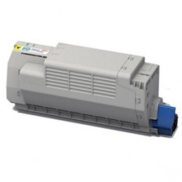 OKI MC770 / MC780 Yellow toner Желтый тонер-картридж повышенной емкости (45396201), (11,5K)