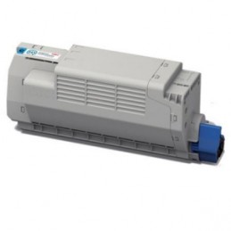 OKI MC770 / MC780 Cyan Toner Голубой тонер-картридж повышенной емкости (45396203), (11,5K)