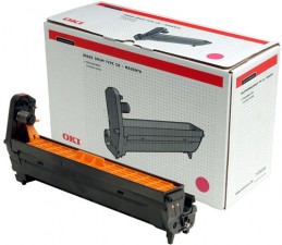 OKI C5100 / 5200 / C5300 / 5400 Magenta drum Розовый фотобарабан (драм-картридж) (42126606), (17K)