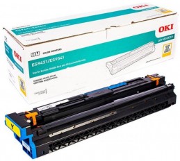 OKI ES9431 / ES9541 / Pro9431 / Pro9541 / Pro9542 Yellow drum Желтый фотобарабан (драм-картридж) (45103719), (40K)