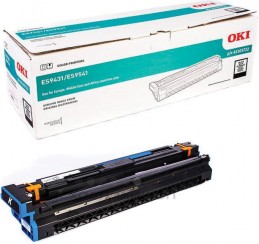 OKI ES9431 / ES9541 / Pro9431 / Pro9541 / Pro9542 Black drum Чёрный фотобарабан (драм-картридж) (45103722), (40K)