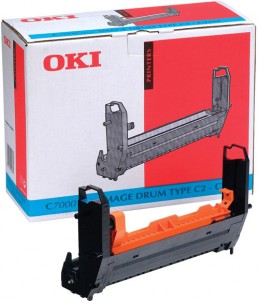 OKI C7200 / 7400 Cyan drum Голубой фотобарабан (драм-картридж) (41304111), (30K)