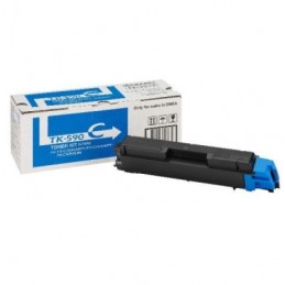 KYOCERA FS-C2026MFP / C2126 / C2526MFP / C2626 / C5250DN Cyan toner Голубой тонер-картридж