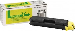 KYOCERA FS-C2026MFP / C2126 / C2526MFP / C2626 / C5250DN Yellow toner Желтый тонер-картридж