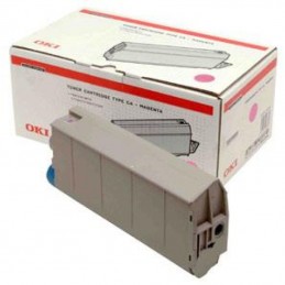 OKI C7100 / C7300 / C7350 / 7500 Magenta toner Розовый тонер-картридж (41963006, 41963083), (10K)