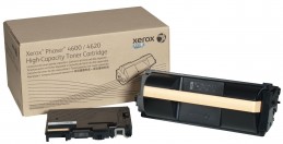 Xerox Phaser 4600 / 4620 High Capacity Toner Cartridge Black Черный тонер-картридж повышенной емкости (106R01536), (30K)