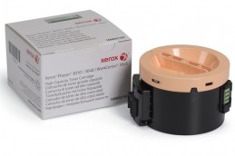 Xerox Phaser 3010 / 3040 / WorkCentre 3045B Standard Capacity Print Cartridge Black Черный тонер-картридж (106R02181), (1K)