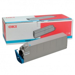 OKI C9300 / C9500 / Xante CL30 Cyan Toner Голубой тонер-картридж (41963607, 41963677), (15K)