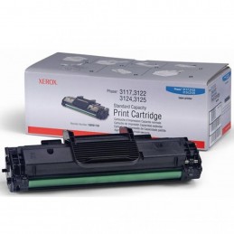 Xerox Phaser 3117 / 3122 / 3124 / 3125 Print Cartridge Black Черный тонер-картридж (106R01159), (3K)