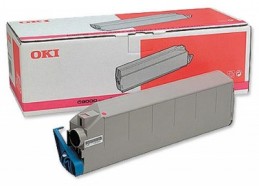 OKI C9300 / C9500 / Xante CL30 Magenta toner Розовый тонер-картридж (41963606, 41963676), (15K)