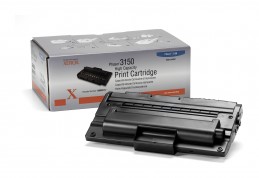 Xerox Phaser 3150 High Capacity Print Cartridge Black Черный тонер-картридж повышенной емкости (109R00747), (5K)