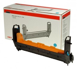 OKI C9300 / 9500 Cyan drum Голубой фотобарабан (драм-картридж) (41963407), (30K)