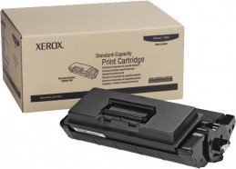 Xerox Phaser 3500 Standard Capacity Print Cartridge Black Черный тонер-картридж (106R01148), (6K)