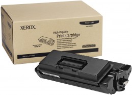Xerox Phaser 3500 High Capacity Print Cartridge Black Черный тонер-картридж повышенной емкости (106R01149), (12K)