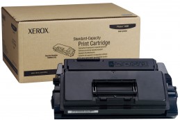 Xerox Phaser 3600 Standard Capacity Print Cartridge Black Черный тонер-картридж (106R01370), (7K)
