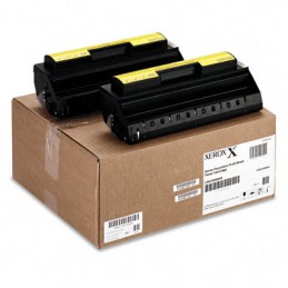 Xerox FaxCentre F110 Print Cartridge Twin Pack Black Черный тонер-картридж(двойная упаковка) (013R00608), (2x3K)