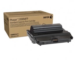 Xerox Phaser 3300MFP Standard Capacity print cartridge Black Черный тонер-картридж (106R01411), (4K)
