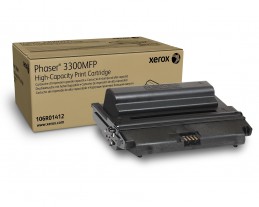 Xerox Phaser 3300 MFP High Capacity print cartridge Black Черный тонер-картридж повышенной емкости (106R01412), (8K)