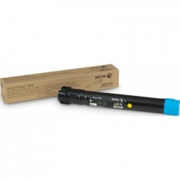 Xerox Phaser 7800 Cyan Standard Toner Cartridge Голубой тонер-картридж (106R01624), (6K)