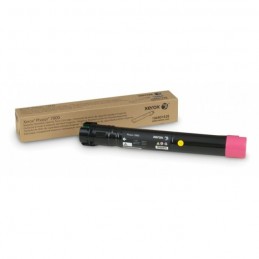 Xerox Phaser 7800 Magenta High Capacity Toner Cartridge Розовый тонер-картридж повышенной емкости (106R01571), (17,2K)