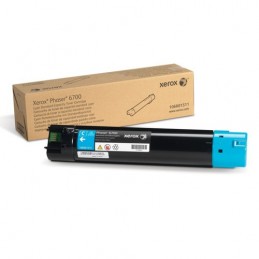 Xerox Phaser 6700 Standard Capacity Cyan Toner Cartridge Голубой тонер-картридж (106R01511), (5K)