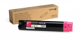Xerox Phaser 6700 Standard Capacity Magenta Toner Cartridge Розовый тонер-картридж (106R01512), (5K)