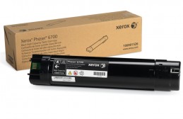 Xerox Phaser 6700 High Capacity Black Toner Cartridge Черный тонер-картридж повышенной емкости (106R01526), (18K)