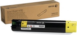 Xerox Phaser 6700 High Capacity Yellow Toner Cartridge Желтый тонер-картридж повышенной емкости (106R01525), (12K)