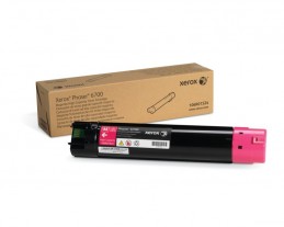 Xerox Phaser 6700 High Capacity Magenta Toner Cartridge Розовый тонер-картридж повышенной емкости (106R01524), (12K)